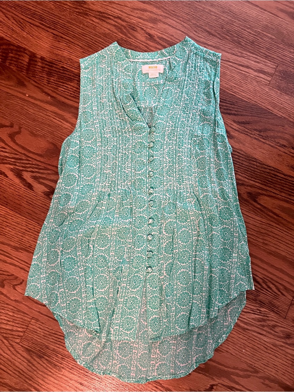 Maeve Anthropologie Tank Blouse Size Small